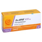 IBU ATID 400 mg Filmtabletten 50 St