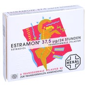 ESTRAMON 37,5 µg/24 Stunden transdermale Pflaster 6 St
