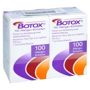 BOTOX Multipack 2x100 Allergan-E. P.z.H.e.Inj.-L. 1 P