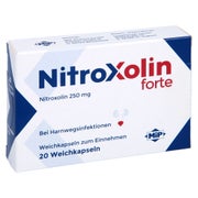 Nitroxolin Forte Weichkapseln 20 St