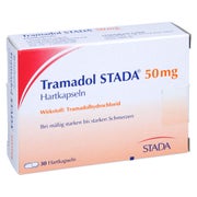 Tramadol Stada 50 mg Hartkapseln 30 St