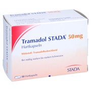 Tramadol Stada 50 mg Hartkapseln 50 St