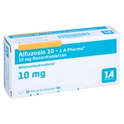 ALFUZOSIN 10 mg-1A Pharma Retardtabletten 30 St