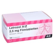 Letrozol AbZ 2,5 mg Filmtabletten 100 St