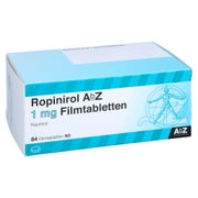 Ropinirol AbZ 1 mg Filmtabletten 84 St