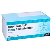 Ropinirol AbZ 2 mg Filmtabletten 84 St