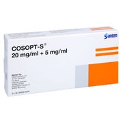 COSOPT-S 20 mg/ml+5 mg/ml Augentr.i.Einzeldosisbe. 30X0,2 ml