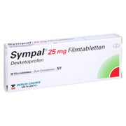 Sympal 25 mg Tabletten 10 St