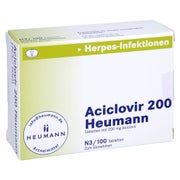 Aciclovir 200 Heumann Tabletten 100 St
