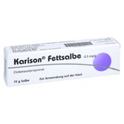 Karison Fettsalbe 15 g