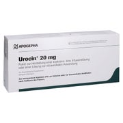 UROCIN 20mg P.z.H.IIL o.intraves.Anw+SICS-Appl.Sy. 4 St