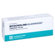Myocholine Glenwood 10 mg Tabletten 50 St