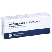 Myocholine Glenwood 25 mg Tabletten 50 St
