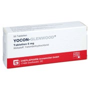 Yocon Glenwood 5 mg Tabletten 50 St