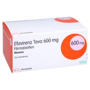 Efavirenz Teva 600 mg Filmtabletten 90 St