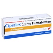 Cipralex 10 mg Filmtabletten 50 St