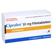 Cipralex 10 mg Filmtabletten 100 St