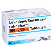 LEVODOPA/Benserazid-ratiopharm 100 mg/25 mg Tabl. 60 St