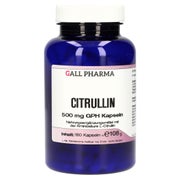 Citrullin 500 mg GPH Kapseln 180 St