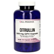 Citrullin 500 mg GPH Kapseln 360 St
