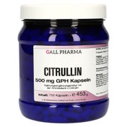Citrullin 500 mg GPH Kapseln 750 St