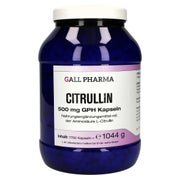 Citrullin 500 mg GPH Kapseln 1750 St