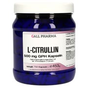 L-citrullin 500 mg GPH Kapseln 750 St