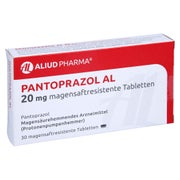 PANTOPRAZOL AL 20 mg magensaftresistente Tabletten 30 St