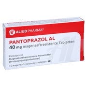 PANTOPRAZOL AL 40 mg magensaftresistente Tabletten 15 St