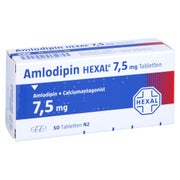 Amlodipin Hexal 7,5 mg Tabletten 50 St