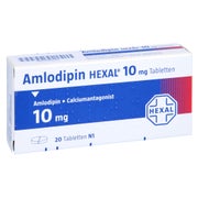 Amlodipin Hexal 10 mg Tabletten 20 St