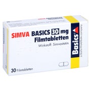 Simva Basics 30 mg Filmtabletten 30 St