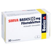 Simva Basics 30 mg Filmtabletten 50 St