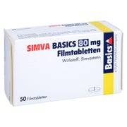 Simva Basics 80 mg Filmtabletten 50 St