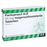 PANTOPRAZOL AbZ 20 mg magensaftres.Tabletten 15 St