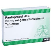 PANTOPRAZOL AbZ 20 mg magensaftres.Tabletten 30 St