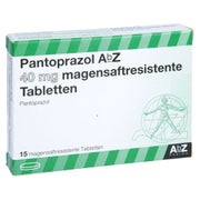 PANTOPRAZOL AbZ 40 mg magensaftres.Tabletten 15 St