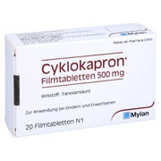 Cyklokapron Filmtabletten 20 St