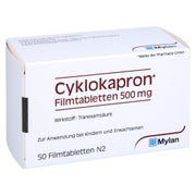 Cyklokapron Filmtabletten 50 St