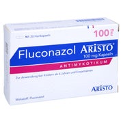 Fluconazol Aristo 100 mg Kapseln 20 St