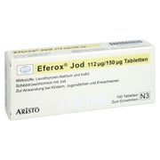 Eferox Jod 112 µg/150 µg Tabletten 100 St