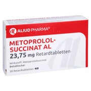 METOPROLOLSUCCINAT AL 23,75 mg Retardtabletten 30 St