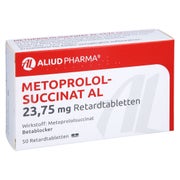 METOPROLOLSUCCINAT AL 23,75 mg Retardtabletten 50 St