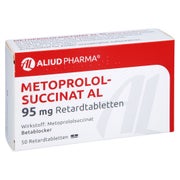 METOPROLOLSUCCINAT AL 95 mg Retardtabletten 50 St