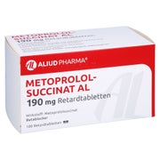 METOPROLOLSUCCINAT AL 190 mg Retardtabletten 100 St