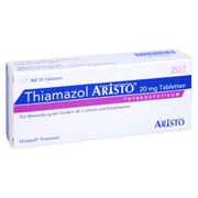 Thiamazol Aristo 20 mg Tabletten 50 St