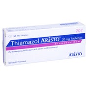 Thiamazol Aristo 20 mg Tabletten 100 St