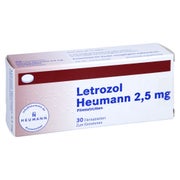 Letrozol Heumann 2,5 mg Filmtabletten 30 St