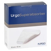 Urgosuperabsorber 10x10 cm Verband 50 St