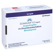 LUMIGAN 0,3 mg/ml Augentropfen im Einzeldosisbeh. 30X0,4 ml